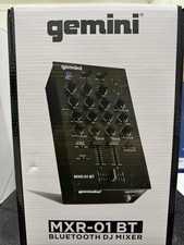 Gemini MXR-01BT 2 Channel