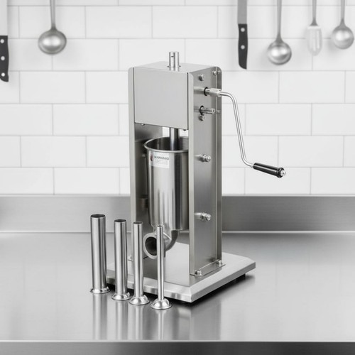 Insaccatrice manuale verticale - insaccatrice,