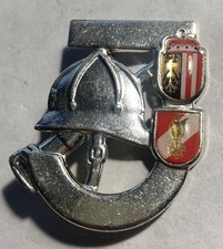 DISTINTIVO DI MARITO GIOVANI VIGILI DEL FUOCO 1985 WELS AUSTRIA SPILLA PINS
