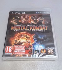 Mortal kombat ps3 komplete - mortal,