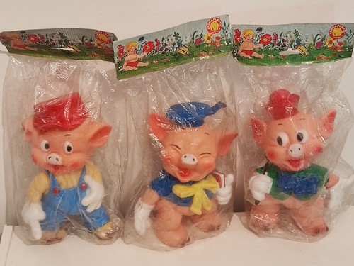 Tre porcellini disney - porcellini",