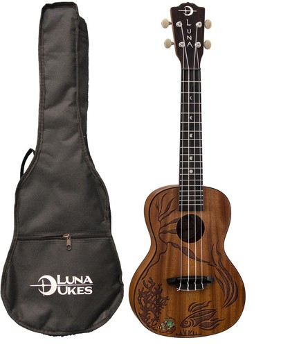 Ukulele concerto luna - da,