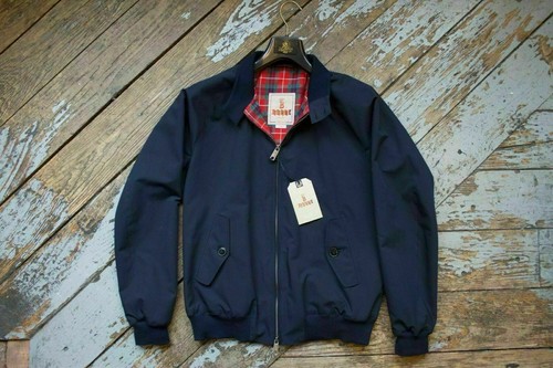 Baracuta navy tg - baracuta,