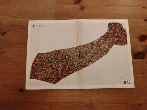 Enrico baj catalogo mostra - baj,