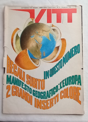 Vitt settimanale dei ragazzi - settimanale,