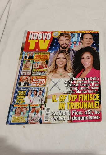 Rivista nuovo 45 - rivista, tv