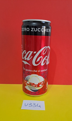 Lattina coca cola zero - lattina,