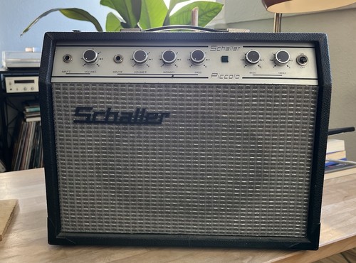 Schaller piccolo amplificatore - schaller,