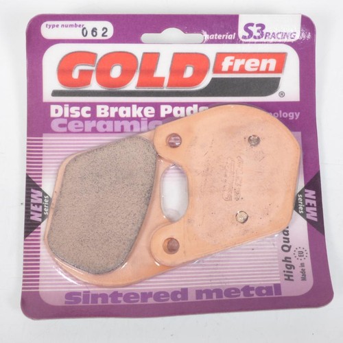 Pastiglie freno oro fren - pastiglie,