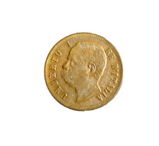 2 Centesimi 1900, S senza