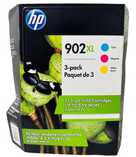 New Genuine HP 902XL Cyan