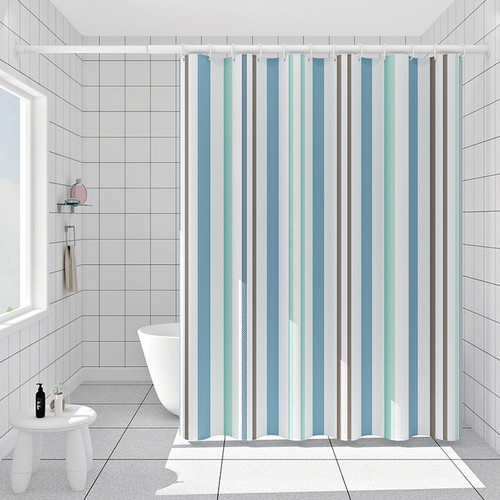 Righe tenda doccia - tenda,