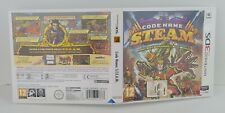 CODE NAME STEAM - NINTENDO 3DS - PAL - Italiano - Usato
