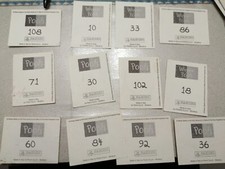 PANINI "WINNIE DE POOH" LOTTO DI 12 FIGURINE NUOVE (222)