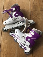 Pattini in linea regolabili