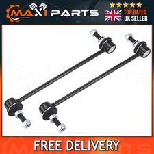 Coppia x2 Kit Stabilizzatori Anteriori Antirollio Drop Bar Renault Clio Mk3 2005-2012