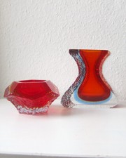 2 oggetti in vetro artistico