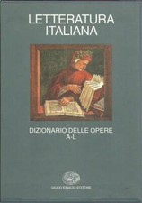 Letteratura Italiana 1 -