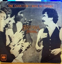 Disco vinile 45 giri Santana "