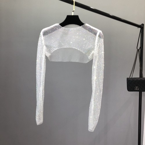 Top donna maglia - , manica