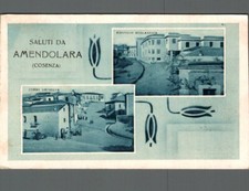 Cosenza Amendolara vedutine saluti da F. piccolo  spedita franc. asp.