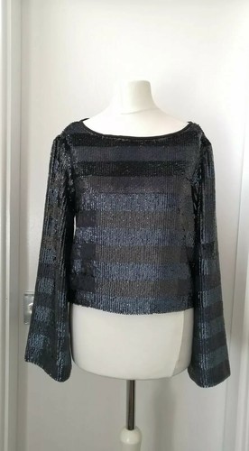 Top zara blu con - zara,
