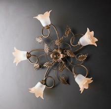 Plafoniera classica in ferro