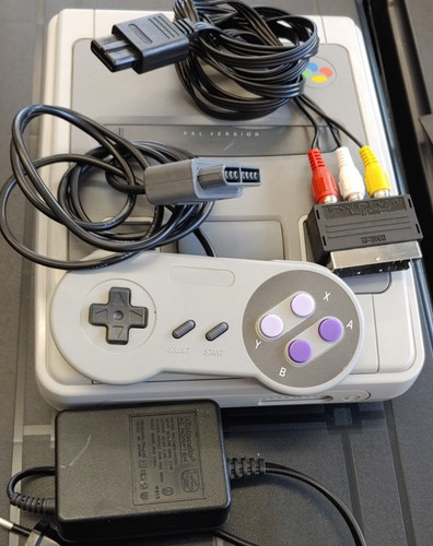 Super nintendo snes - super,