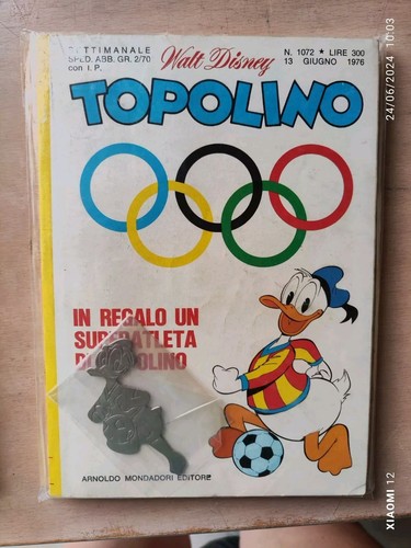 Disney topolino libretto 1072 - libretto,