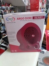 Termoventilatore Stufetta Elettrica potenza 2000 Watt Rosso DORI BERRY ARGO