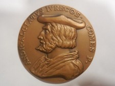 medaglia Andrea Alciato giurista Milano