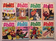 ALAN FORD N. 100 101 102 103 106 107 108 (CON ADESIVI) 109 - CORNO MOLTO  BUONI