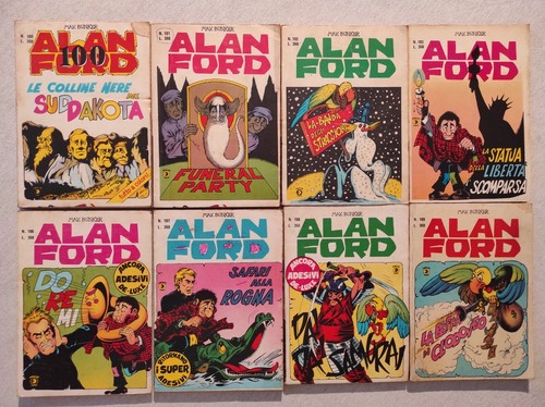 Alan ford 100 101 - 102, 103