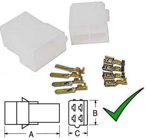 Kit blocchetto con faston - blocchetto,
