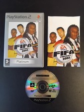 FIFA Football 2003 (Platinum) - Gioco PlayStation 2 (PS2) - PAL - Con Manuale