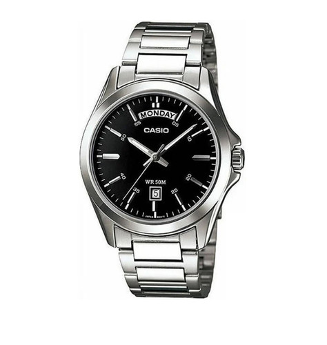 Casio mtp 1370d - mtp-1370d-1a1vdf, men's