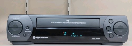 Roadstar vcr 7280x - roadstar, vcr-7280x