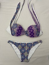 MC2 SAINT BARTH BIKINI costume viola/lilla tg. L/XL