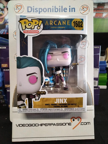 Funko pop arcane - tv:, lol