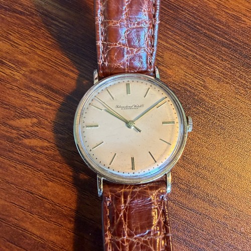 Iwc calatrava oro 14k - calatrava,