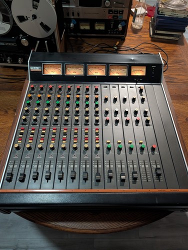 Mixer registrazione vintage