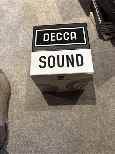 Various decca sound the - various,