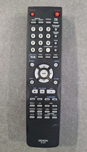 Telecomando denon 972 - telecomando, rc-972