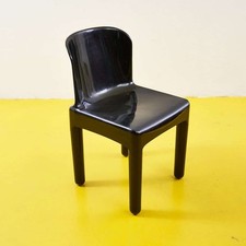 Sedia Design Minimalista Nera