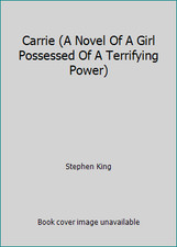 Carrie novel a girl - (a, of