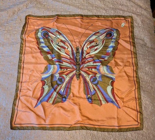 Farfalla geometrica sciarpa - farfalla,