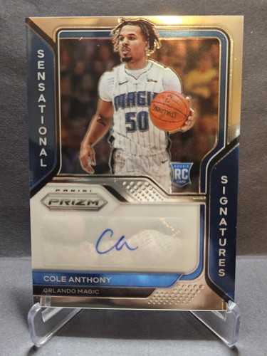 2020 panini prizm - prizm, cole