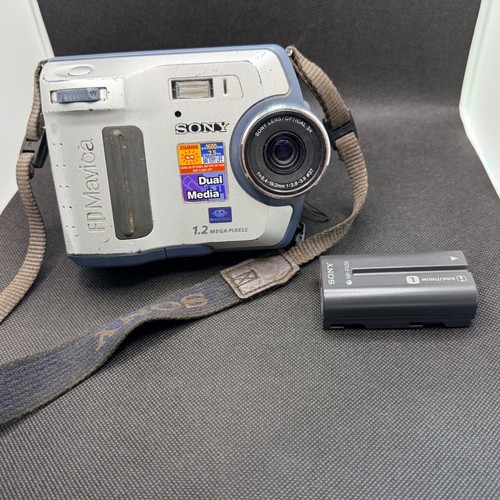 Sony mavica mvc fd100 - sony, mvc-fd100