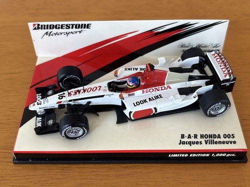 Minichamps jacques - 1/43,