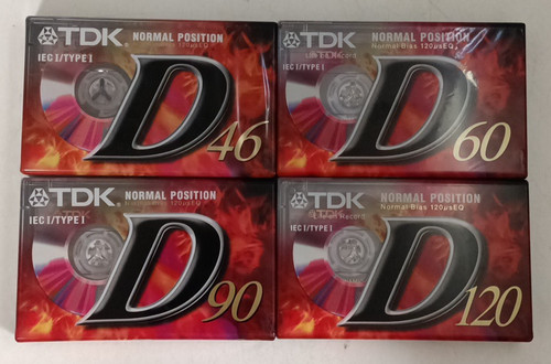 Lotto tdk 60 90 - 90, 120